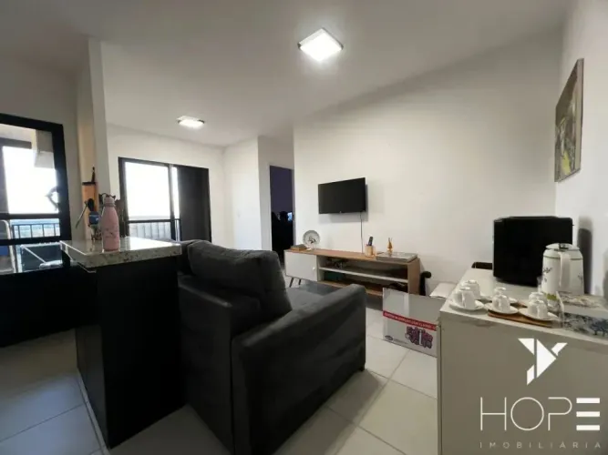 EOS Residence  Apartamento mobiliado à venda com 56 m² - 3 quartos - 1 vaga - Proximo a Ue