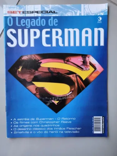 Superman Revista sobre todos os filmes do Super Homem
