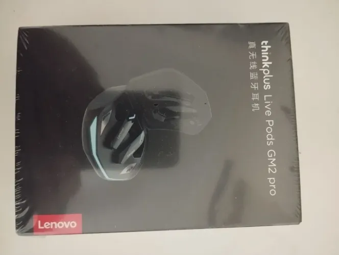 Fone Bluetooth Lenovo Thinkplus GM2 Pro