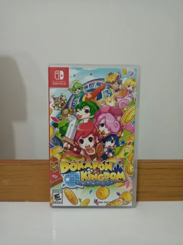 Jogo Dokapon Kingdom Connect Nintendo Switch Usado