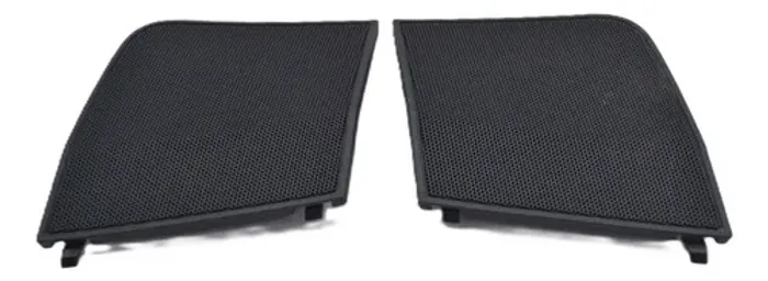 Par Tela Som Tweeter Painel Rav4 2013 A 2018 Original Preto