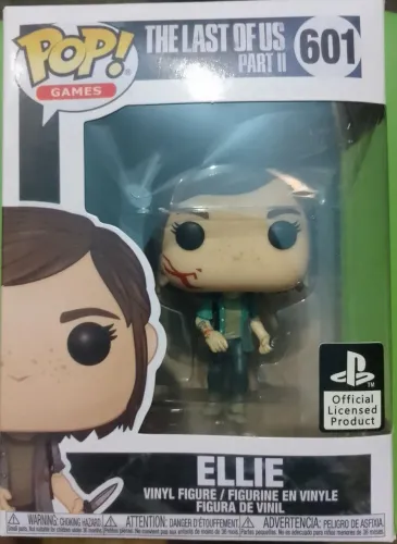 Mega Promoção!!! Ellie - The Last of Us Part II - Funko Pop!!! Produto Novo!!!