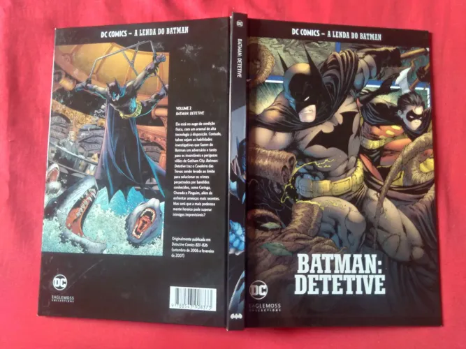 HQ BATMAN : DETETIVE EAGLEMOSS