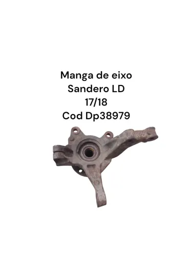 Manga De Eixo Sandero Ld 17/18 Cod Dp38979