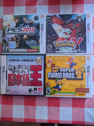 Jogos de Nintendo 3DS