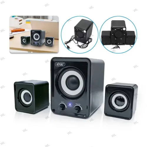 Caixa de Som para Pc e Notebook!