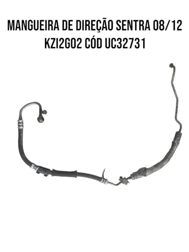Mangueira De Direção Sentra 08/12  Cód Uc32731