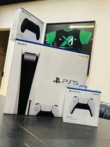 PlayStation 5 lacrado pronta entrega - venha você também