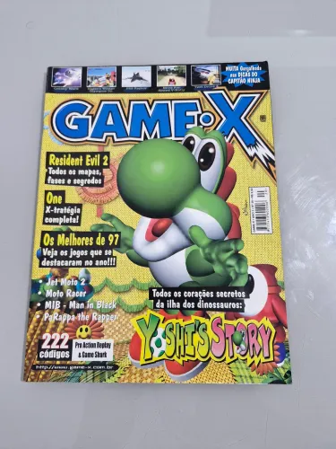 Revista Game?X nº?20 - Trama Editorial Ltda. (1997)