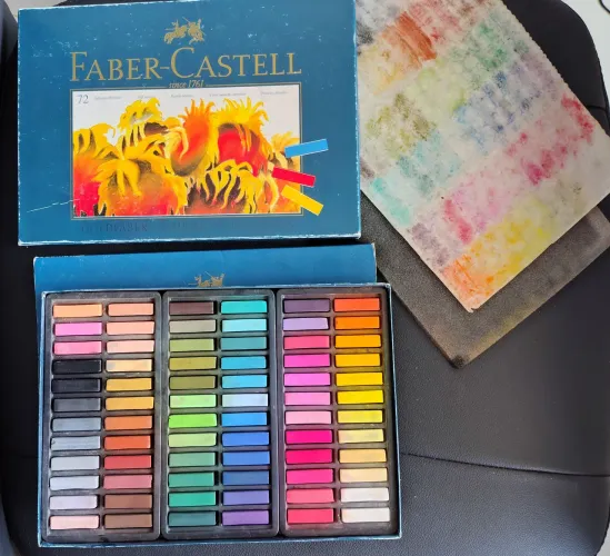 72 Soft Pastels/ Pastel Seco _ Faber-Castel