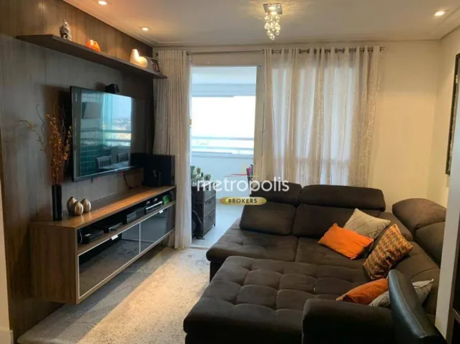 Apartamento à venda, 93 m² por R$ 1.170.000,00 - Barcelona - São Caetano do Sul/SP