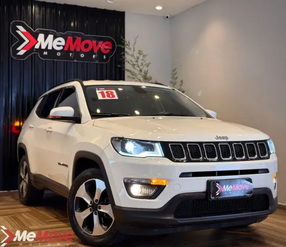 JEEP COMPASS 2.0 16V FLEX LONGITUDE AUTOMÁTICO
