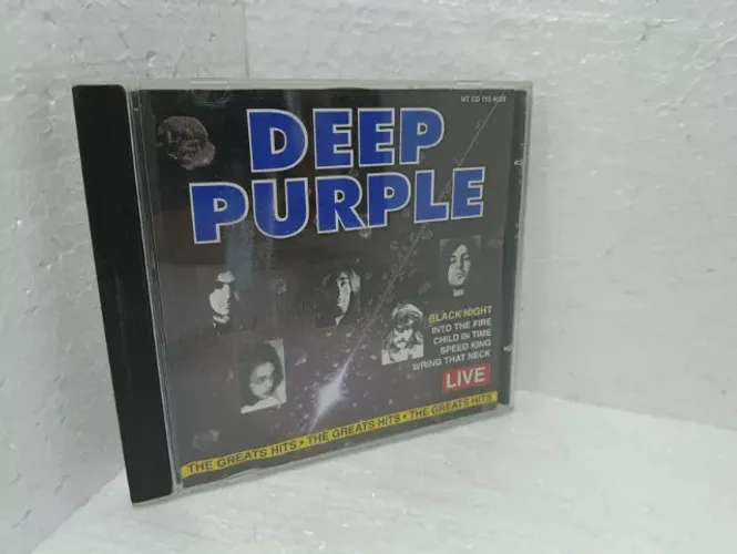 CD Deep Purple - Live (1995) Star Box