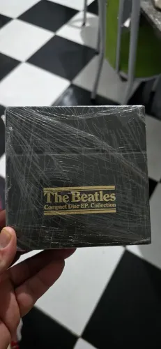 the beatles compact disc ep collection