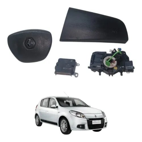 Kit Airbag Renault Logan Sandero 2013 2020