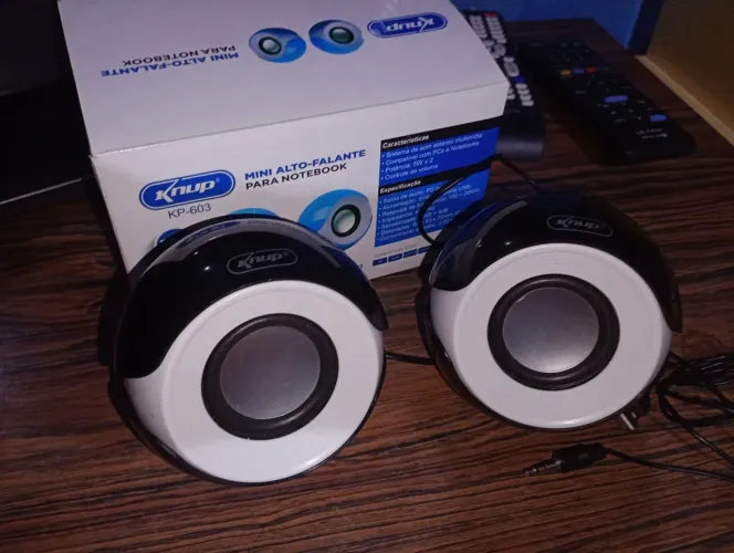 Mini auto falante para Notebook 