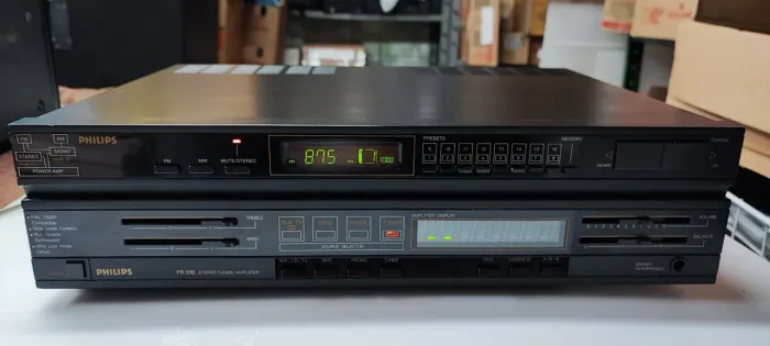 Receiver Philips FR 310 Funcionando perfeitamente