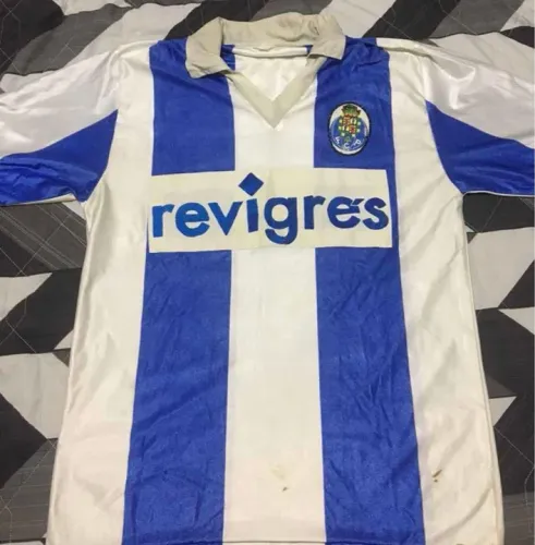 Camisa Porto Antiga Revigrés Telecel Raridade