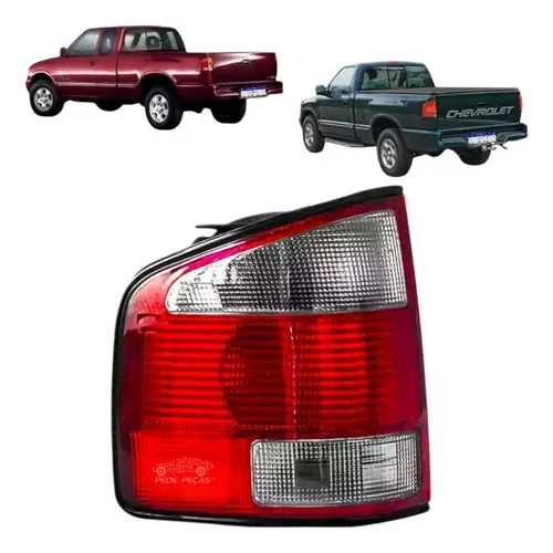 Lanterna S10 Std Dlx 1995 1996 1997 1998 1999 2000 Fume Le