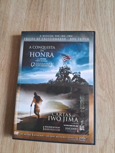 A conquista da Honra Cartas de IWO JIMA