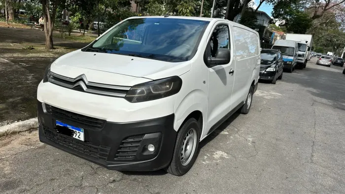 Citroen Jumpy Furgão Pack 1.6 Turbo Diesel 2020