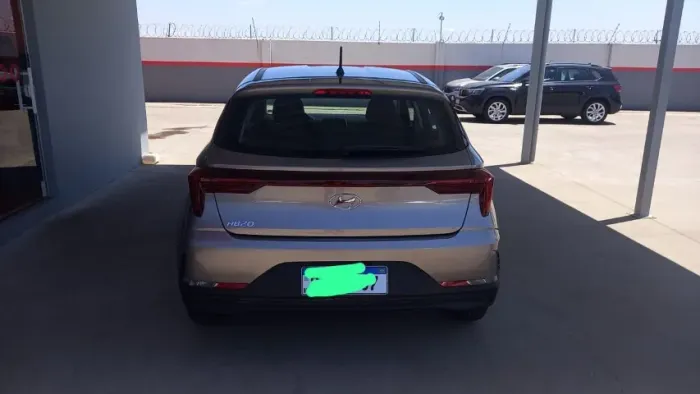Hyundai HB20 Sense Plus1.0 Flex 12V Mec. 2024