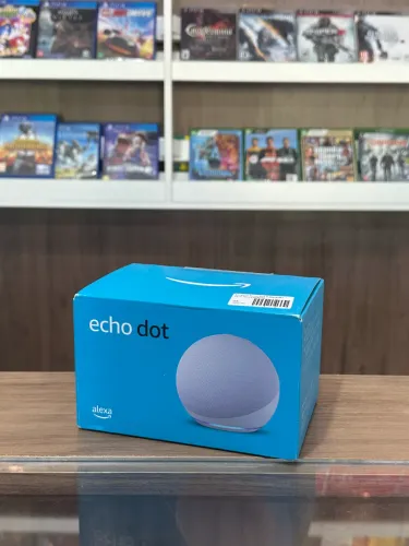 Amazon Alexa Echo Dot 5 Geração Casa Inteligente Novo Loja Sem Juros
