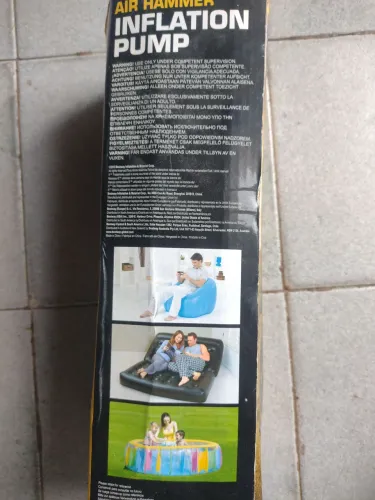 Vendo uma bomba de ar 