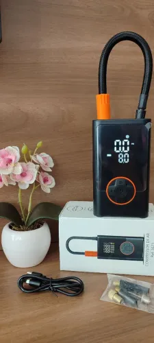 Mini compressor de ar portátil