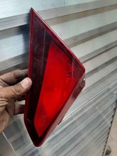 Lanterna lateral do Nissan kicks 