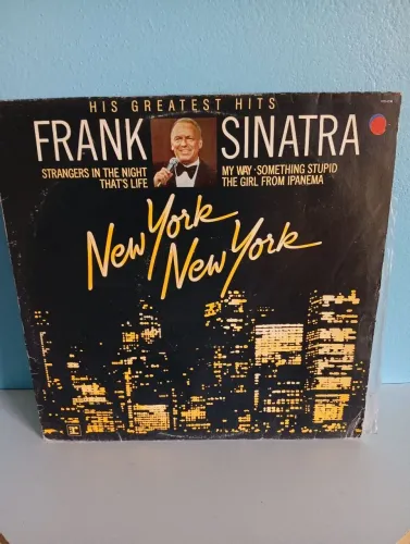 Frank Sinatra - New York, New York - LP Vinil