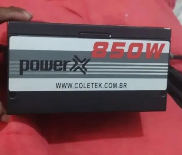 Fonte  C3 ATX Power X 850W Real ? Potência e Confiabilidade para o seu PC Gamer! ?