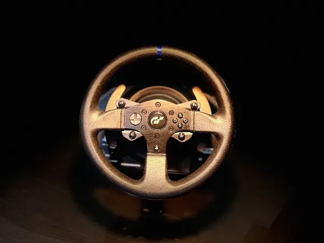 Volante Thrustmaster T300RS GT Edition completo