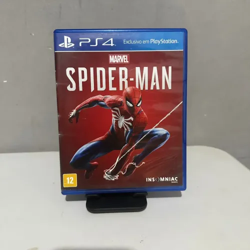 Spider Man Ps4 Usado