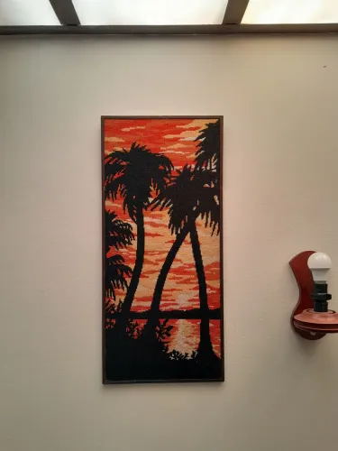 Quadro de tapeçaria