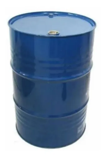 Tambor Metálico Azul 200 Litros Usado - Não entregamos 