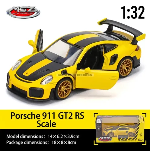Porsche 911 GT2 escala 1:32