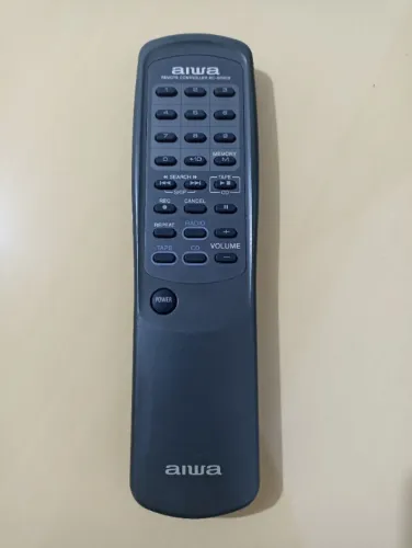 CONTROLE REMOTO AIWA RC-SR600 ( LER A DESCRIÇÃO )