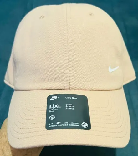 Boné Nike Club Swoosh Unissex Brown 100% Original