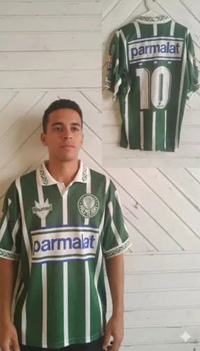 Camisa do Palmeiras antiga
