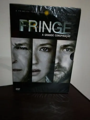 Fringe - A Grande Conspiração - 1ª Temporada Completa (DVD)