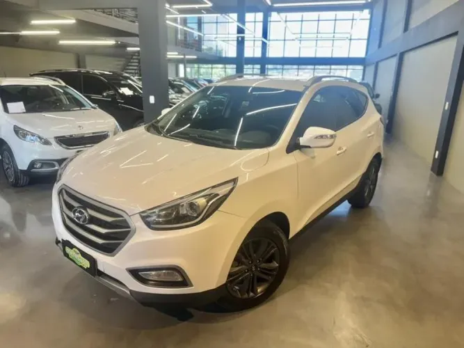 Hyundai IX35 GL 2.0 16V 2WD Flex Aut. 2022