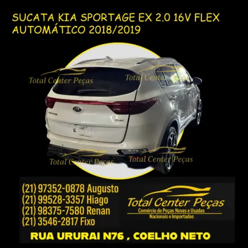 LANTERNAS KIA SPORTAGE  2018