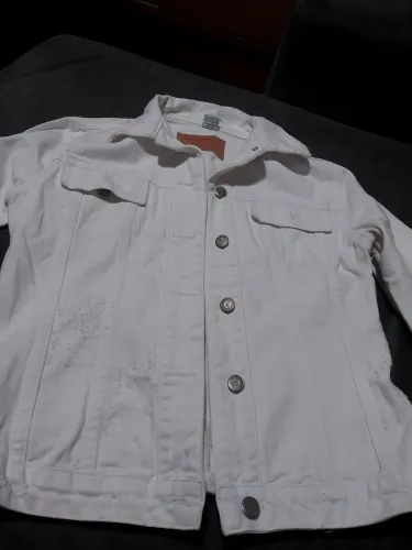 Jaqueta Jeans M Officer