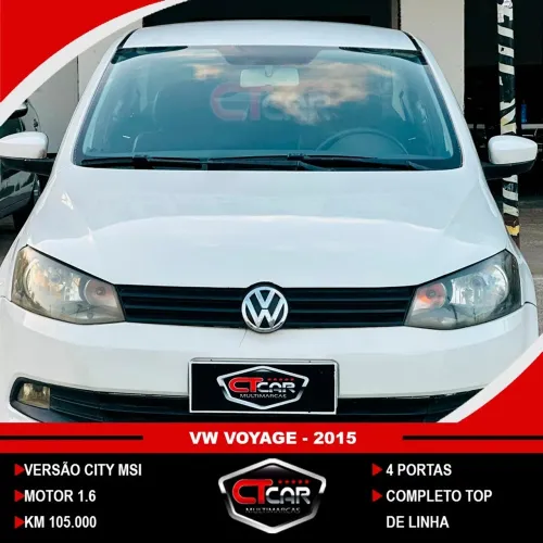 Volkswagen Voyage 1.6/1.6 City MI Total Flex 8V 4P 2015