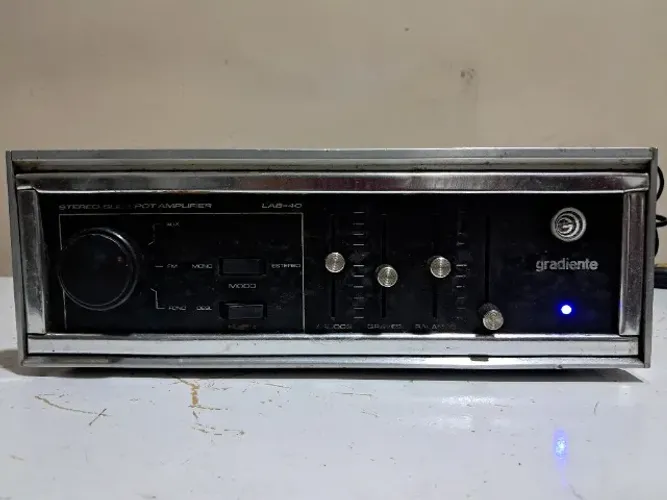 amplificador gradiente lab-40
