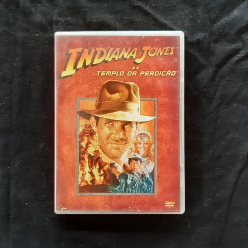 DVD Indiana Jones e o Templo da Perdição (1984)