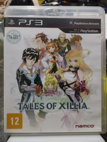 Rales of Xillia ps3 midia fisica original