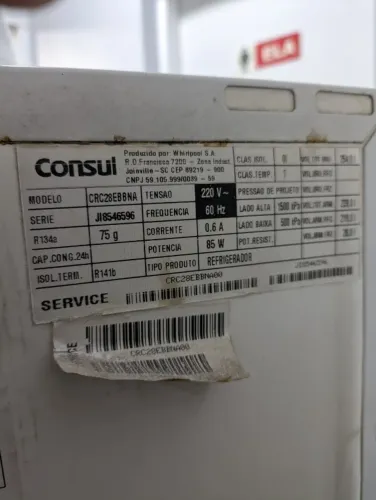 Refrigerador Consul CRC28 280 litros