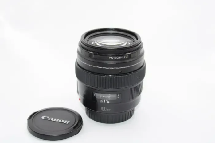 Lente Yongnuo 100mm F2.0 para Canon